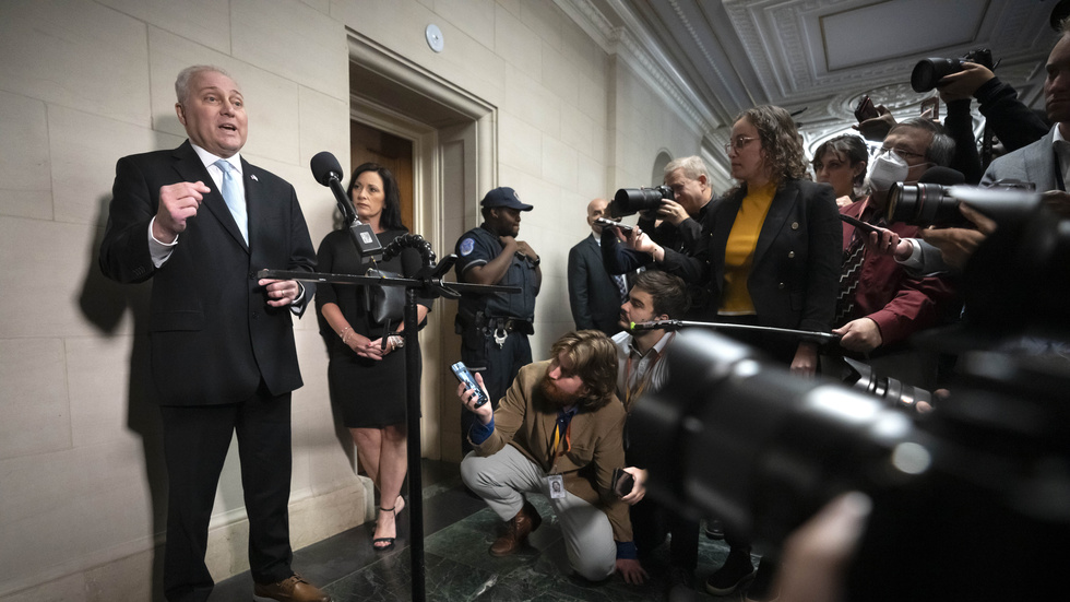 Steve Scalise har nominerats av Republikanerna till att bli nästa talman i representanthuset.