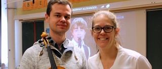 Kulturskolan förbereder eleverna inför världsstjärnans konsert