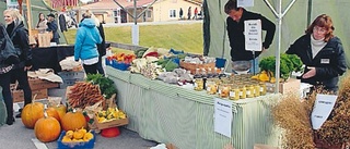 Höstmarknad med Bondens torg