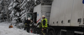 Dödsolycka på riksväg 34