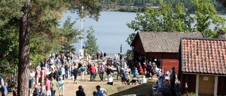 Fynd och solsken på hembygdsgårdarnas dag