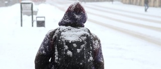 Snön på väg att breda ut sig över länet