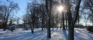 Mängder av snö ställde till det i kommunen