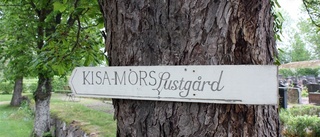 Hemträdgårdsförening vårdar Kisa-Mors lustgård