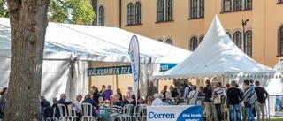 Lokal valdebatt hos Corren på stadsfesten