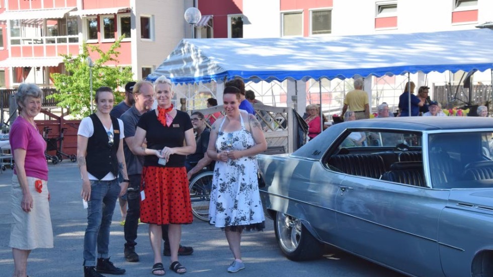 Anette Vångenbrant, Anja Kontunen, Tommy Johansson, Pernilla Arvidsson samt Cecilia Johansson var några av alla som gjorde kvällen möjlig.