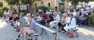 Sång och musik på andra sommartorget