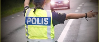 35-åring visade falskt körkort i poliskontroll