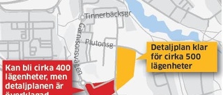 Klart för ytterligare 450 nya lägenheter