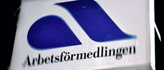 Så många får gå från Arbetsförmedlingen