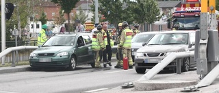 Trafikolycka på Östra länken