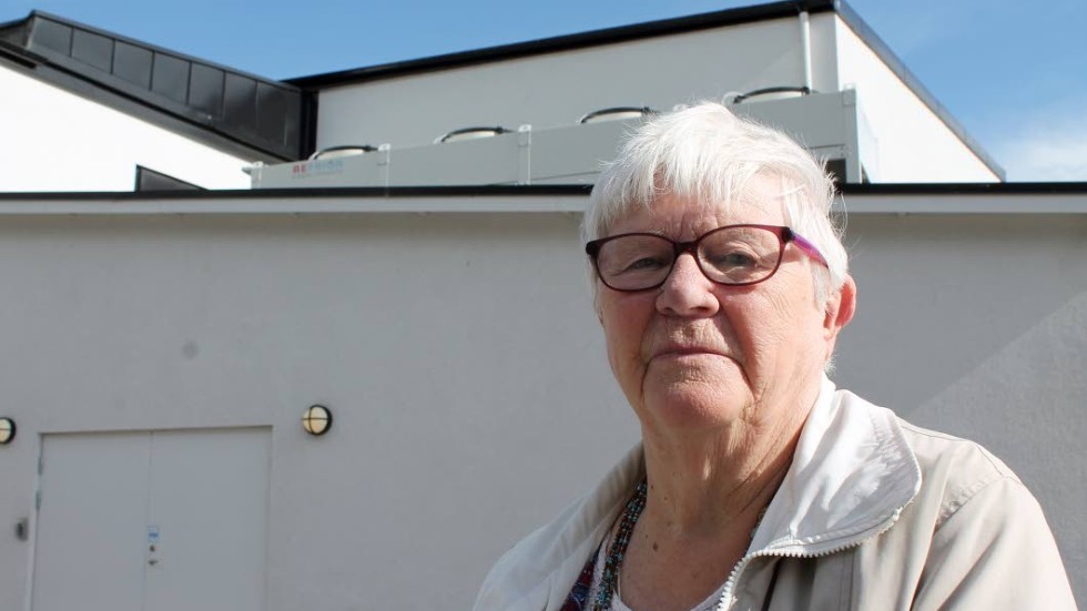"Det är ett fasansfullt ljud som fläktarna ger ifrån sig" säger Karin Salomonsson.