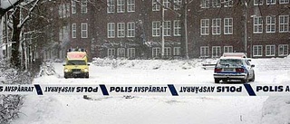 Hotfullt brev hittades på toalett