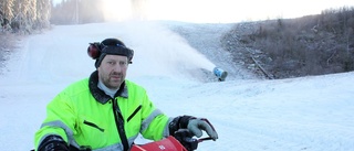 Hoppas kunna öppna Dackestupet till helgen