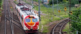 Prognosen: Spår avstängt till lördag