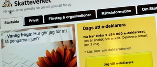 Rekordmånga deklarerar digitalt