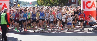 Marathon på gång i Motala