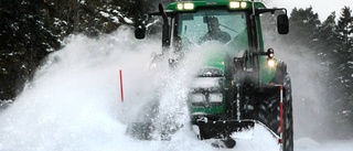 Då kommer snön till Västervik