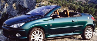 Peugeot 206 CC