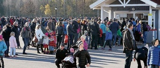 Hujedamej, så mycket marknadsfolk!