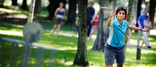 Medaljregn i frisbee-VM för KFUM