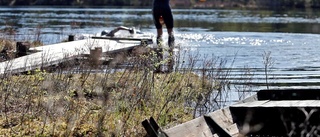 Swimrun tar sig in i Göta kanal