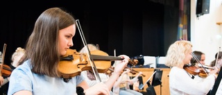 Unga talanger framför konserter