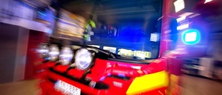 Gräsbrand i Sundsholm