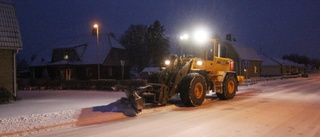 Alle man på däck när snön kommer