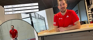 Jimmie om nya stora padelturneringen – i helgen avgörs första upplagan av North Padel Open: "Jag känner stor stolthet"