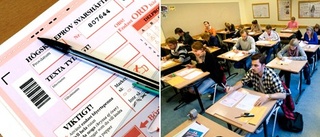 Tio procent fler gör högskoleprovet