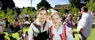 Midsommar i traditionens tecken