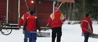 Mycket arbete bakom trimmat spår