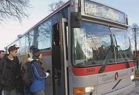 Bussresenärer missnöjda med UL