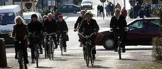 Många olycksrisker i stadstrafiken