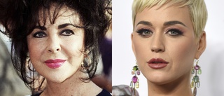 Katy Perry gör podd om Elizabeth Taylor