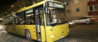 Dyrbar övergång till kontantlös buss