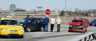 Flera trafikolyckor i Uppsala län