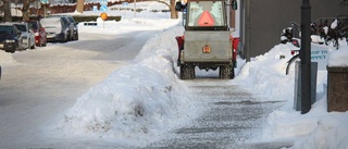 Även husägarna måste skotta snö