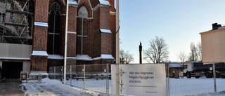 Restaurering av Domkyrkan innebär utmaningar