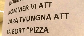 Barnens pizzabak kan vara räddat