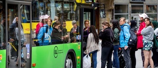 Dyrt och långsamt med spårvagn i city