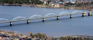 Ingen misstanke om brott vid drunkning kring Bergnäsbron