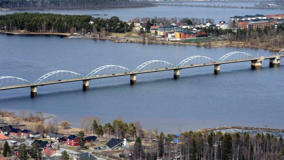 Bergnäsbron i Luleå