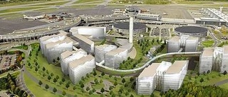 Storbygge planeras vid Arlanda