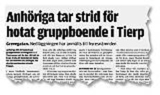 Ingen rättssak om gruppboende