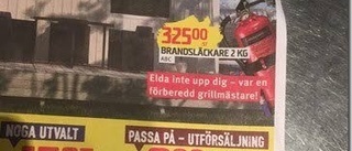 Annonser uppmanar till fortsatt grillning