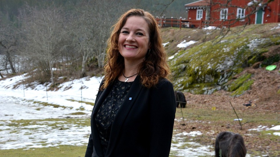 Annelie Noort är KD:s förstanamn på fullmäktigelistan i Valdemarsvik. Hon är stolt över valrörelsen man gjort som ledde till ännu ett mandat.