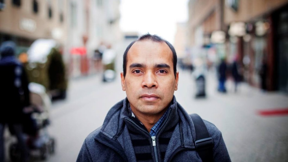 Anisur Rahman, projektledare på Litteraturcentrum i Uppsala, hoppas på en permanent litterär plattform i Uppsala län.