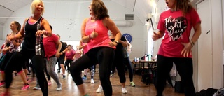 Zumba ger hopp mot cancer